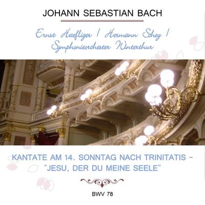 Ernst HaefligerErnst HaefligerHermann ScheySymphonieorchester Winterthur play: Johann Sebastian Bach: Kantate am 14. Sonntag nach Trinitatis - "Jesu, der du Me