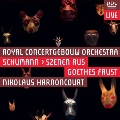 Christian GerhaherSCHUMANN, R.: Szenen aus Goethes Faust (Gerhaher, Iven, Netherlands Radio Choir, Royal Concertgebouw Orchestra, Harnoncourt)