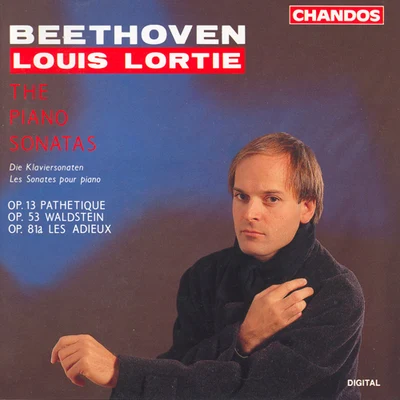 Louis Lortie/Ronald Van Spaendonck/Hélène Desaint/Nathanaël GouinBEETHOVEN: Piano SonatasNos. 8, 21 and 26