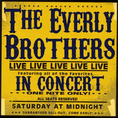 The Everly BrothersThe Everly Brothers In Concert