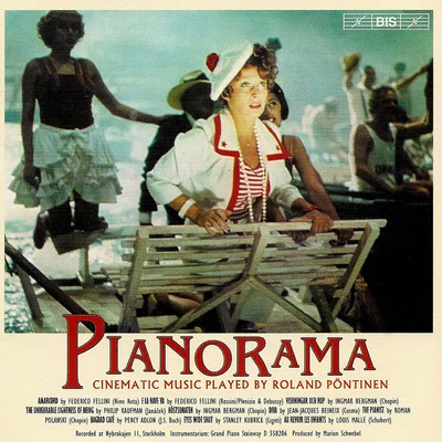 Roland Pöntinen/Ulf WallinPIANORAMA - Collection of Film Music for Piano