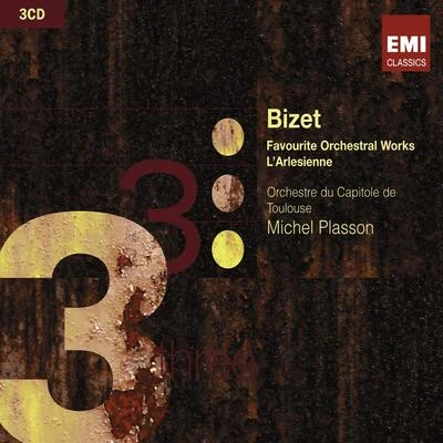 Jean-Philippe Lafont/Michel Plasson/Indra Thomas/Roberto Alagna/Richard Rittelmann/David Alagna/or chest Re national DI了-的-France/Chœur régional Vittoria d'Ile de FranceBizet: Orchestral Music