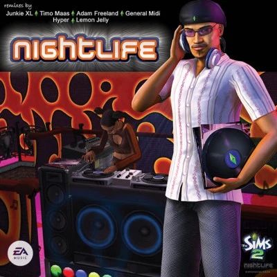 Mark MothersbaughThe Sims 2: Nightlife (Remixes) (Original Soundtrack)