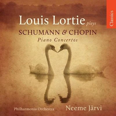 Louis Lortie/Ronald Van Spaendonck/Hélène Desaint/Nathanaël GouinSCHUMANN, R.: Piano Concerto, Op. 54CHOPIN, F.: Piano Concerto No. 2 (Lortie, Philharmonia Orchestra, Jarvi)