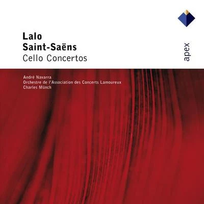 Charles MunchBoston Symphony Orchestra貝多芬Lalo & Saint-Saëns : Cello Concertos-Apex