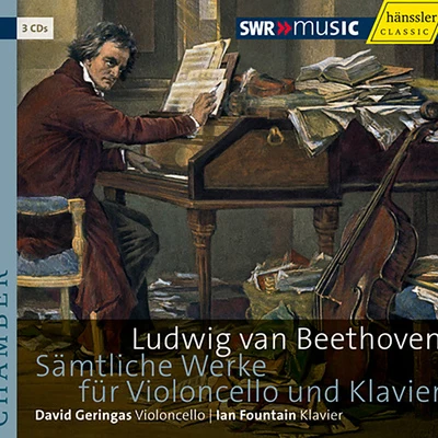 David GeringasBEETHOVEN, L. van: Cello and Piano Works (Complete) (Geringas, Fountain)