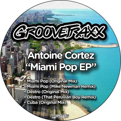 Antoine CortezMiami Pop EP