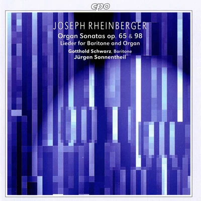 Gotthold SchwarzRHEINBERGER, J.G.: Organ Sonatas Nos. 2 and 46 Sacred Songs4 Elegische Gesange (excerpts) (Schwarz, Sonnentheil)