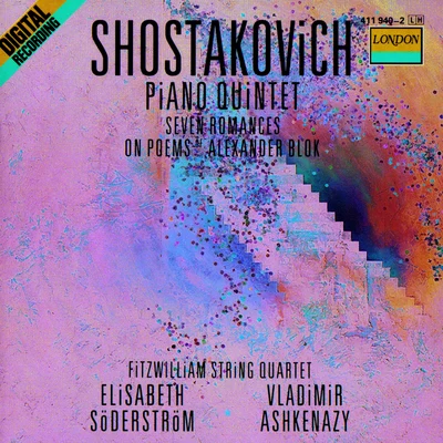 Elisabeth SoderstromShostakovich: Piano Quintet; Seven Poems Of Alexander Blok