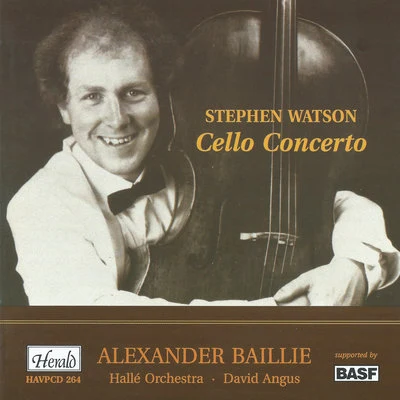 Gérard Caussé/Alexander Baillie/Martino Tirimo/BBC Philharmonic/Ernst Kovacic/Michael TippettWatson: Cello Concerto