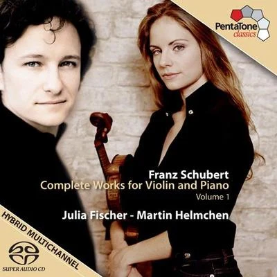 Julia Fischer/Milana ChernyavskaSCHUBERT, F.: Violin and Piano Music (Complete), Vol. 1 (J. Fischer, M. Helmchen)