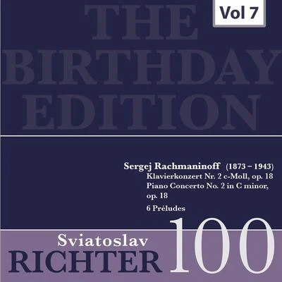 Sviatoslav Richter/Stanislaw Wislocki/Warsaw National Philharmonic OrchestraThe Birthday Edition - Sviatoslav Richter, Vol. 7