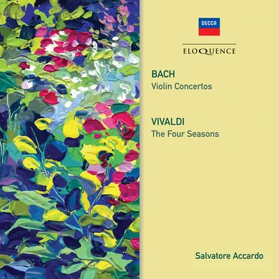 Salvatore AccardoBach: Violin ConcertosVivaldi: The Four Seasons