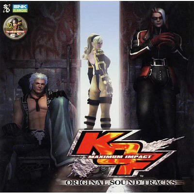 稲毛謙介/SNK SOUND TEAMKOF MAXIMUM IMPACT ORIGINAL SOUND TRAX