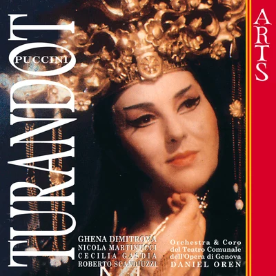 Daniel OrenSalernoPatrizia CiofiSymphonic Orchestra of the Teatro VerdiBryan HymelPuccini: Turandot