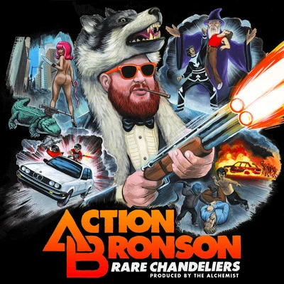 Action Bronson/Riff Raff/Dana CoppafeelRare Chandeliers