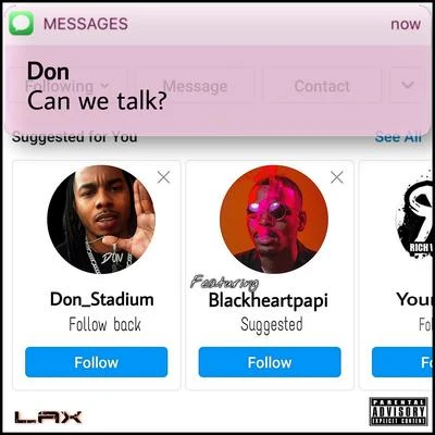 Papa CashflowDon StadiumCan We Talk (feat. Blackheart Papi)