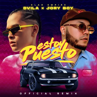 Jory BoyEstoy Puesto (Remix)