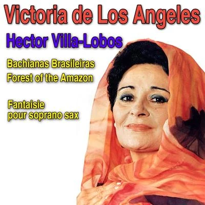 Heitor Villa-lobos/Pedro Humberto Allende/Pola Baytelman/Alfonso Leng/Alberto Ginastera/Alfonso Letelier Llona/Ileana Perez-VelázquezBachianas Brasileiras, Fantaisie pour saxophone soprano & Forest of the Amazon