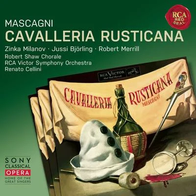 Renato Cellini/Rca Victor Symphony Orchestra/Jussi BjörlingMascagni: Cavalleria Rusticana ((Remastered))