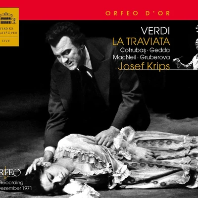 Josef Krips/Sir Thomas Beecham/Wiener PhilharmonikerVERDI, G.: Traviata (La) [Opera] (Cotrubaș, Gedda, MacNeil, Gruberová, Vienna State Opera Chorus and Orchesra, J. Krips)