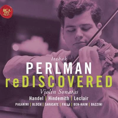 Itzhak PerlmanPerlman reDiscovered