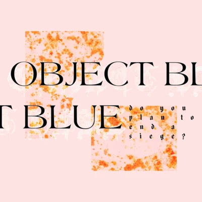 Object Blue/TSVIDo you plan to end a siege?