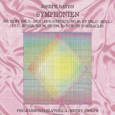 Zsolt Deàky/Franz Joseph Haydn/Nüremberg Symphony OrchestraJoseph Haydn - Symphonien No. 92, No. 95, No. 96