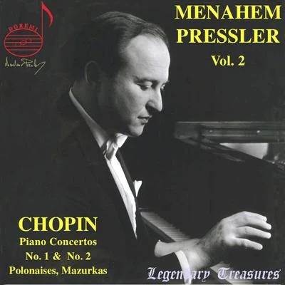 Orchester der Wiener FestspieleMenahem PresslerJean-Marie AubersonMenahem Pressler, Vol. 2