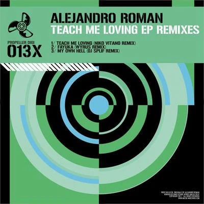 Alejandro RománTrío ArbósTeach Me Loving EP Remixes