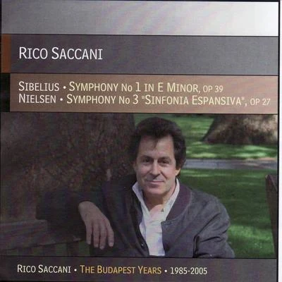 Mihaly Szekely/Budapest Philharmonic Orchestra/Chicago Symphonic Orchestra/Minneapolis Symphonic Orchestra/Klara Palankay/Ernest Ansermet/Benny Goodman/Antal Doráti/Orchestre de la Suisse Romande/Fritz ReinerSibelius Symphony No 1 & Nielsen Symphony No 3 "Sinfonia Espansiva"