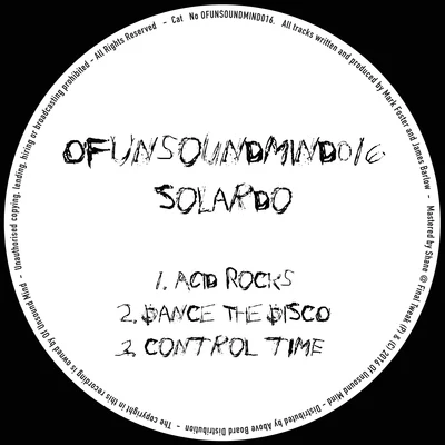 Solardo/TiestoOFUNSOUNDMIND016