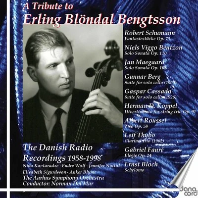 Endre WolfErling Blöndal Bengtsson: The Danish Radio Recordings, Vol. 2