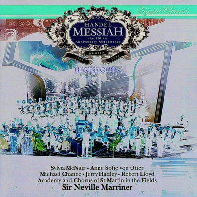 Sylvia McNair/Baltimore Symphony Orchestra/David ZinmanHandel: Messiah (Highlights)