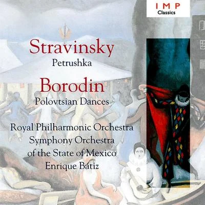 Gyorgy Lehel/Enrique Batiz/Sergei Rachmaninoff/Stephen Gunzenhauser/Jenő Jandó/Bernd Glemser/Maria Kliegel/Idil Biret/Jerzy MaksymiukBorodin: Polovtsian Dances - Stravinsky : Petrushka