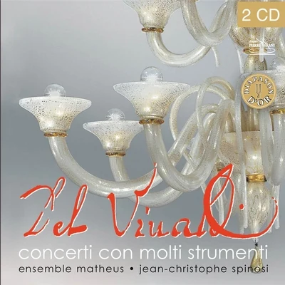 Ensemble MatheusVivaldi : Coffret des concerti con molti strumenti