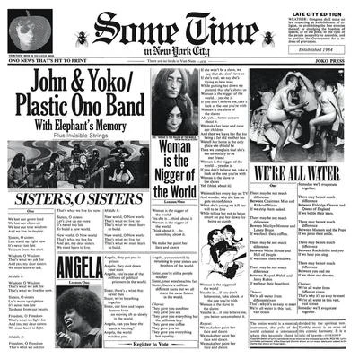 The Plastic Ono Band/John LennonSometime In New York City