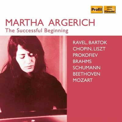 Orchestra della svizzera italiana/Martha Argerich/Jacek KaspszykPiano Recital: Argerich, Martha - RAVEL, M.MOZART, W.A.BEETHOVEN, L. vanBRAHMS, J.LISZT, F. (The Successful Beginning) (1955-1961)