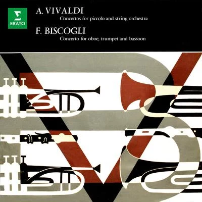 Jean-François PaillardVivaldi: Concertos for Piccolo - Biscogli: Concerto for Oboe, Trumpet and Bassoon