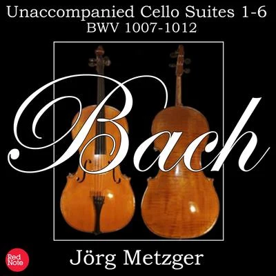 Jörg Metzger/Aldo ParisotBach: Unaccompanied Cello Suites 1-6 BWV 1007-12