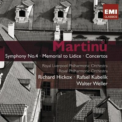 Rafael Kubelík/Inga Kalna/Biagio Pizzuti/Giuseppe Maletto/Maureen Forrester/Julia Lezhneva/Franz Crass/Berliner Philharmoniker/Lynne Dawson/Hedwig BilgramMartinu: Symphony No.4, Les Fresques etc.