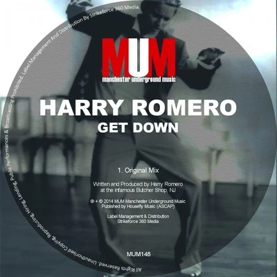 Harry RomeroGet Down