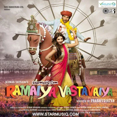 Sachin-Jigar/Ash King/Nikhita GandhiRamaiya Vastavaiya (Original Motion Picture Soundtrack)