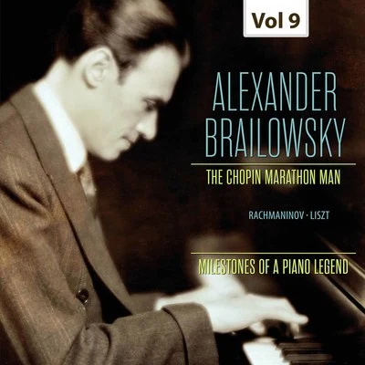 Enrique Jordá/Robert Haydon Clark/London Symphony Orchestra/Consort of London/Manuel Ponce/Ralph Vaughan Williams/Detroit Symphony Orchestra/Dmitri Shostakovich/NBC Symphony Orchestra/Martin JacobyMilestones of a Piano Legend: Alexander Brailowsky, Vol. 9