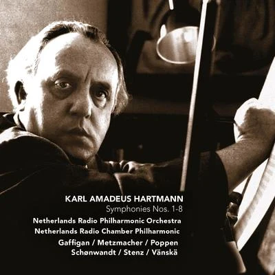 Svetlin RoussevKarl Amadeus HartmannArie Van BeekOrchestre dAuvergneHartmann: Symphonies Nos. 1-8