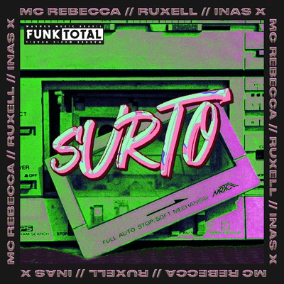 Mc Rebecca/DJ ZulluFunk Total: Surto (feat. Ruxell)