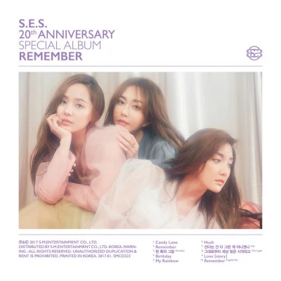 S.E.S.Remember - S.E.S. 20th Anniversary Special Album