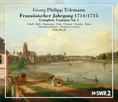 Georg Philipp TelemannFranzösischer Jahrgang, Vol. 1