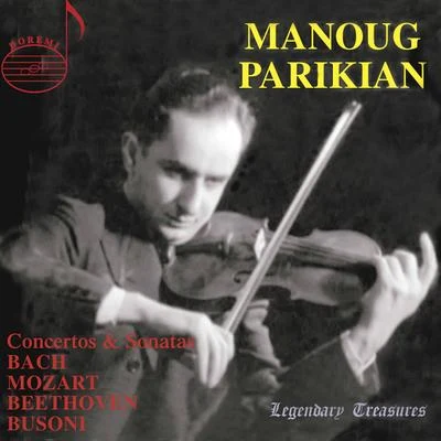 Massimo AmfiteatrofManoug Parikian, Vol. 1: Concertos & Sonatas