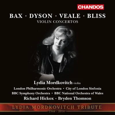 Ben Gernon/Bbc Symphony Orchestra/National Arts Centre Orchestra/Milos Karadaglic/Alexander ShelleyBax, Dyson, Veale & Bliss: Violin Concertos